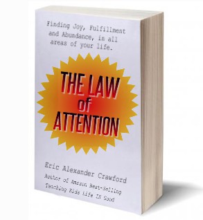 Law of Attention Book Cover Done The Law of Attention