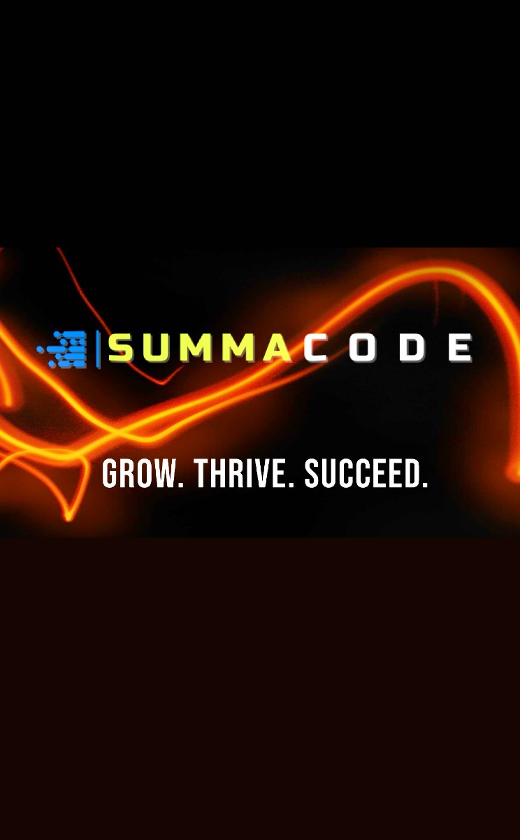 summacode vertical banner