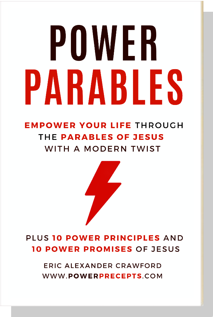 Power Parables Book Cover 9-15