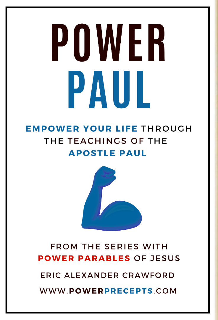 Power Paul Book Cover with Border